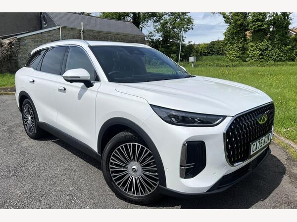Chery Tiggo 9 1.5T 34.46kWh Summit DHT3 4WD Euro 6 (s/s) 5dr