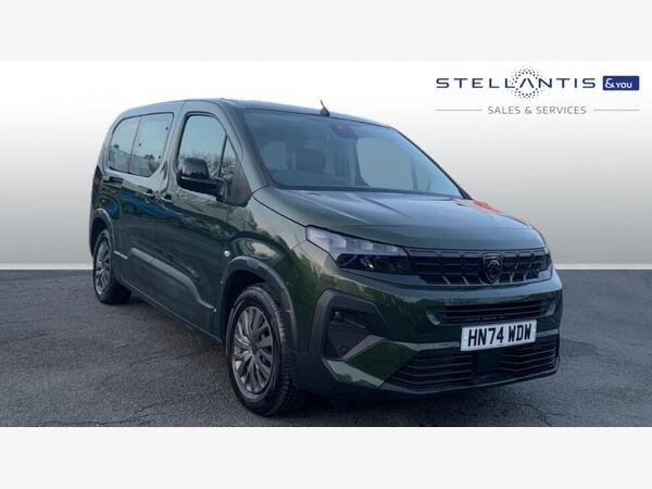 Peugeot e-Rifter 52kWh Allure Long MPV Auto 5dr (7.4kW Charger)