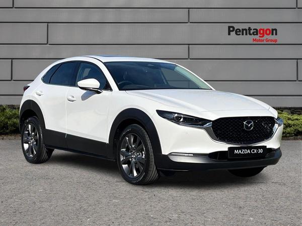 Mazda CX-30 2.0 e-SKYACTIV X MHEV Takumi Euro 6 (s/s) 5dr