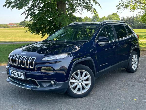 Jeep Cherokee 2.2 MultiJetII Limited Auto 4WD Euro 6 (s/s) 5dr