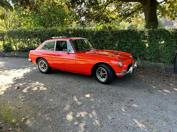 MG MGB GT 1.8 2dr