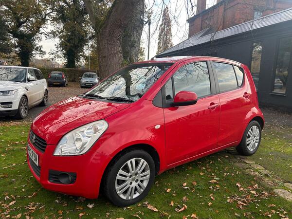 Suzuki Splash 1.2 SZ4 Euro 5 5dr