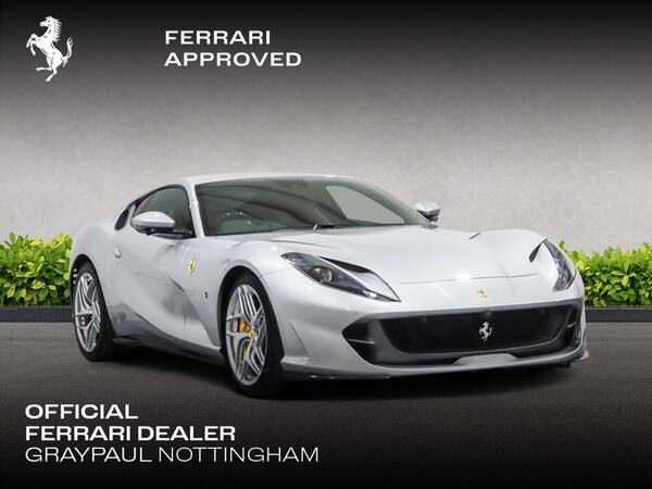 Ferrari 812 Superfast 6.5 V12 F1 DCT Euro 6 (s/s) 2dr