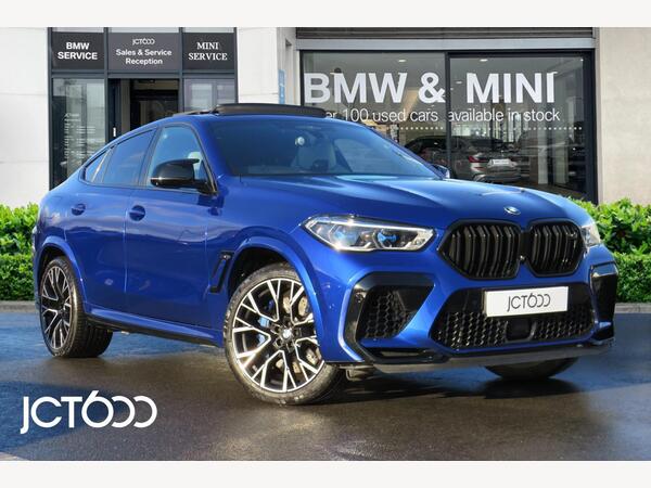 BMW X6 M 4.4i V8 Competition Auto xDrive Euro 6 (s/s) 5dr