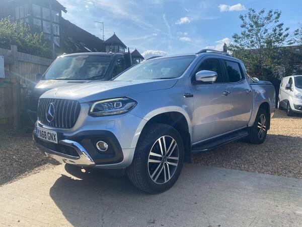 Mercedes-Benz X Class 3.0 CDI V6 Power G-Tronic+ 4MATIC Euro 6 4dr