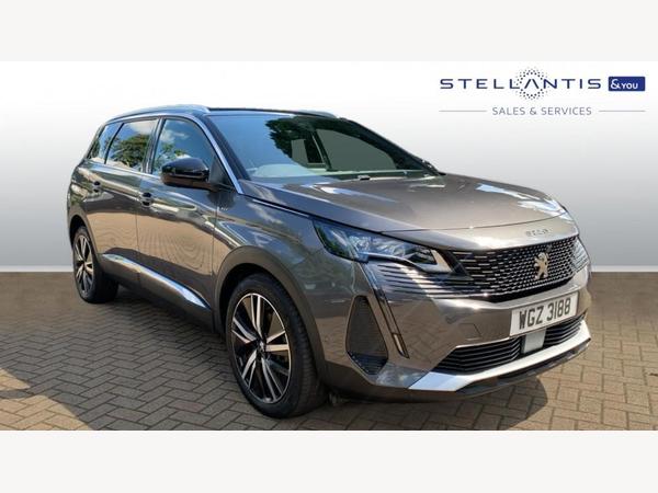 Peugeot 5008 1.2 PureTech GT Premium EAT Euro 6 (s/s) 5dr