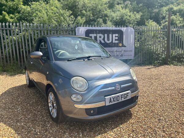 Fiat 500C 1.2 Lounge Euro 5 2dr