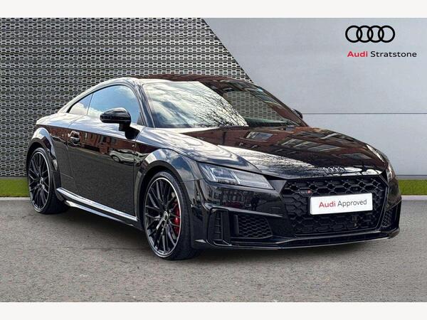 Audi TTS 2.0 TFSI Black Edition S Tronic quattro Euro 6 (s/s) 3dr