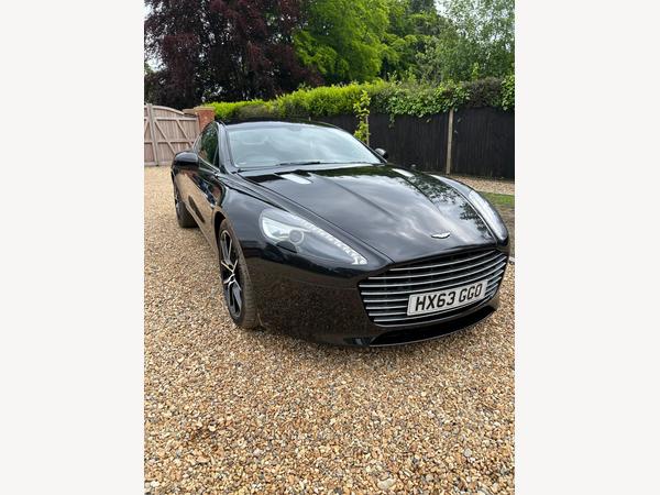 Aston Martin Rapide S 6.0 V12 S T-TronicII Euro 5 4dr