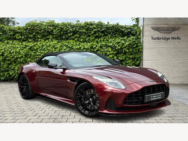 Aston Martin DB12 4.0 V8 Volante Auto Euro 6 (s/s) 2dr