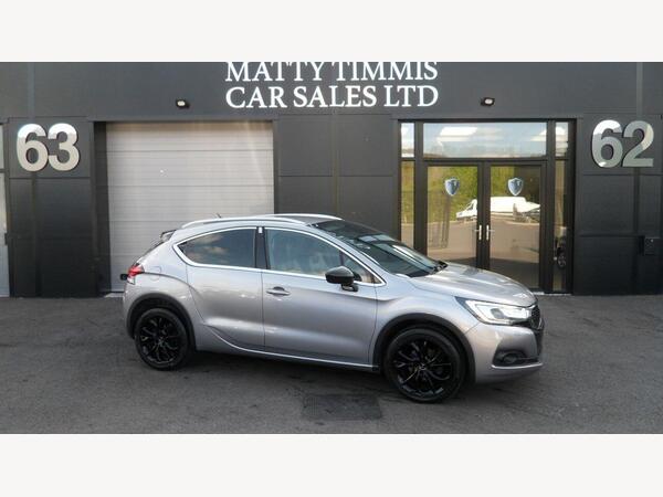 DS AUTOMOBILES DS 4 CROSSBACK 1.6 BlueHDi Crossback Euro 6 (s/s) 5dr