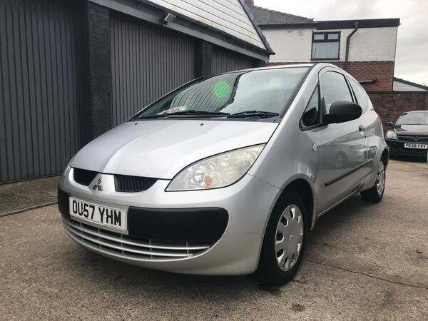 Mitsubishi Colt 1.1 CZ1 3dr