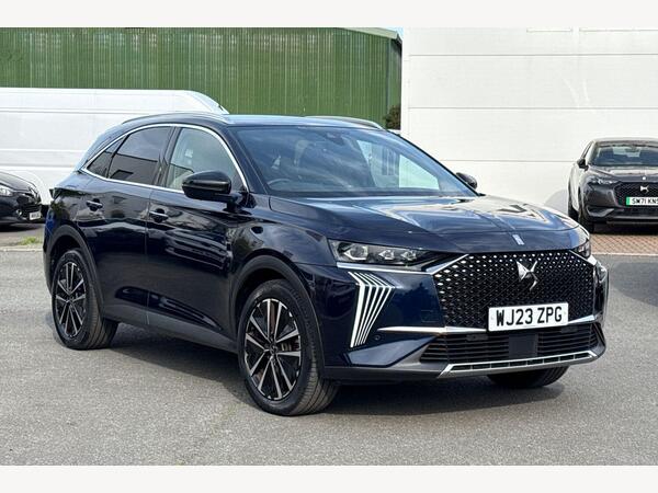 DS AUTOMOBILES DS 7 1.5 BlueHDi Rivoli EAT8 Euro 6 (s/s) 5dr