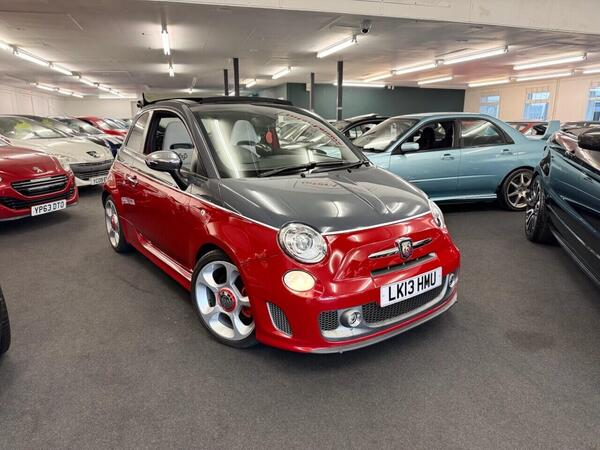 Abarth 595C 1.4 T-Jet Competizione Cabrio Auto Euro 5 2dr