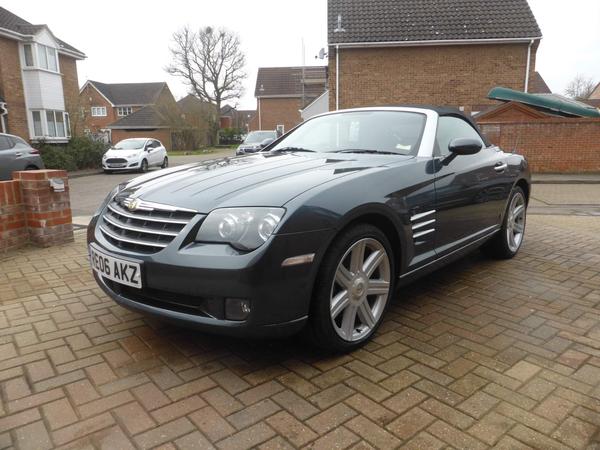 Chrysler Crossfire 3.2 Roadster 2dr