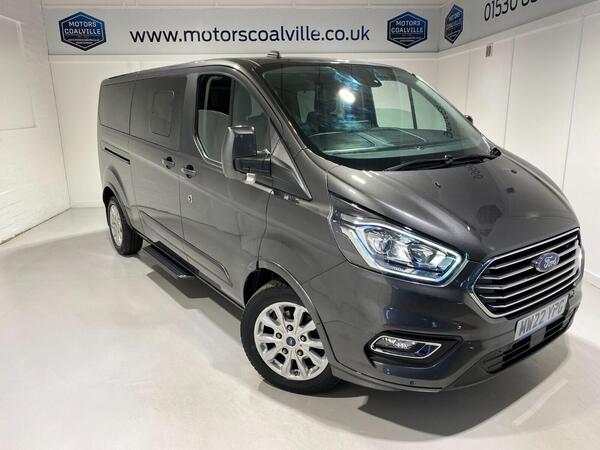 Ford Tourneo Custom 2.0 EcoBlue (130PS) Automatic L2 Titanium LWB 5dr.. 8 seater ..