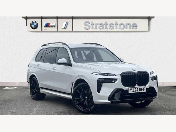 BMW X7 3.0 40i MHT M Sport Auto xDrive Euro 6 (s/s) 5dr (7 seat)