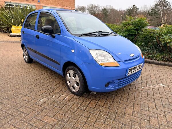 Chevrolet Matiz 0.8 S 5dr