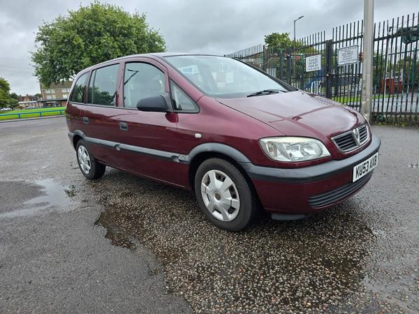 Vauxhall Zafira 1.6i 16v Club 5dr (a/c)