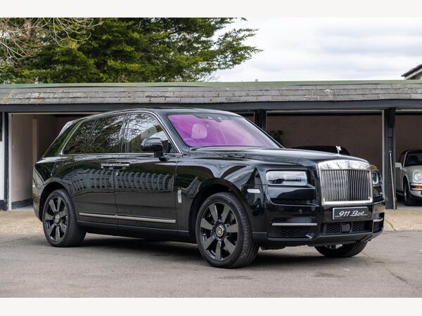 Rolls-Royce Cullinan 6.75 V12 Auto 4WD Euro 6 5dr