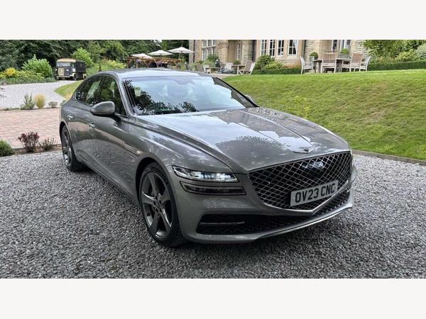 Genesis G80 2.2D Luxury Auto Euro 6 (s/s) 4dr