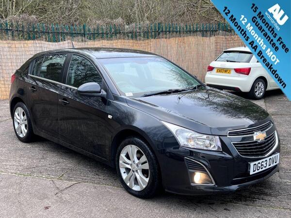 Chevrolet Cruze 1.8 LTZ Euro 5 5dr (Nav)
