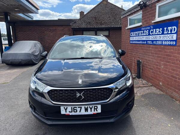 DS AUTOMOBILES DS 4 CROSSBACK 1.6 BlueHDi Crossback Euro 6 (s/s) 5dr