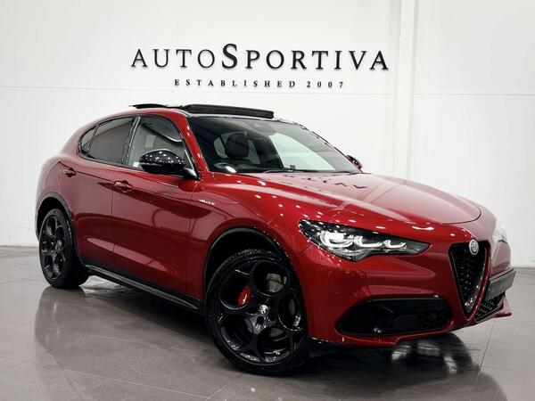 Alfa Romeo Stelvio 2.0T Veloce Auto Q4 AWD Euro 6 (s/s) 5dr