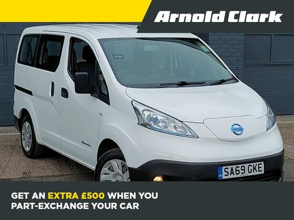 Nissan e-NV200 40kWh Visia Combi Van Double Cab 5dr Electric Auto (5 Seat) (109 ps)