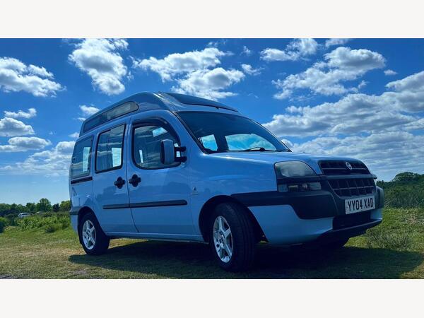 Fiat Doblo 1.9 JTD Dynamic 5dr