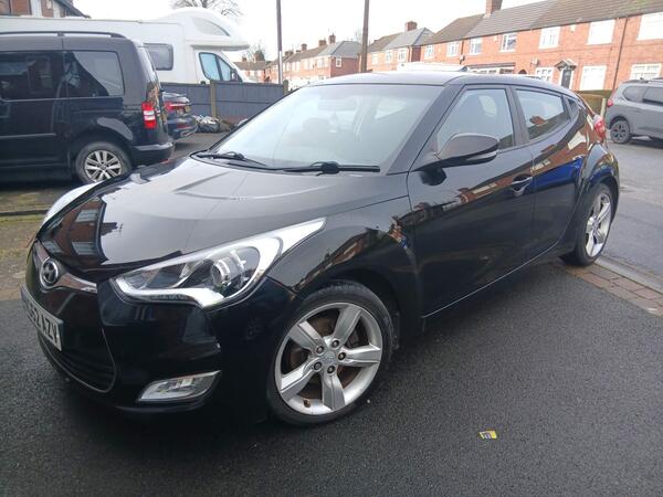 Hyundai Veloster 1.6 GDi Euro 5 4dr