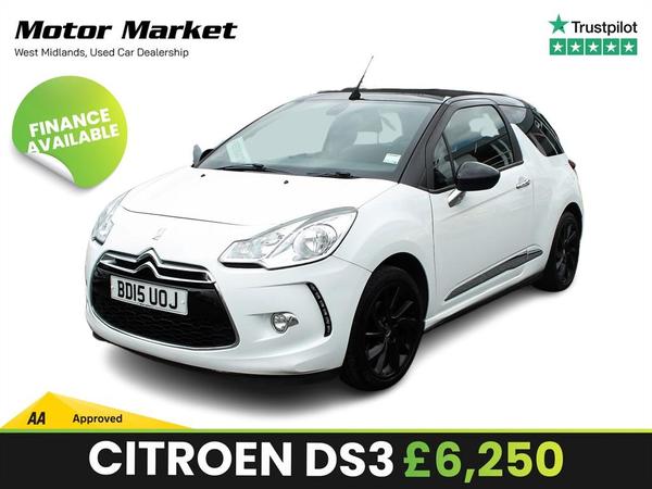 Citroen DS3 Cabrio 1.6 e-HDi DStyle Plus Euro 5 (s/s) 2dr
