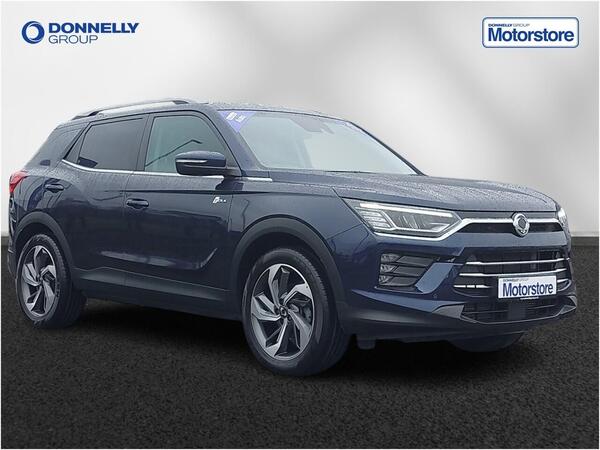 KGM Korando 1.5 K40 Auto Euro 6 (s/s) 5dr