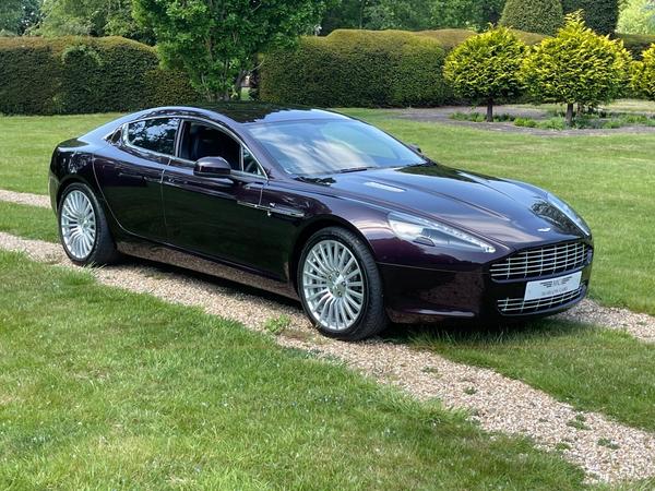 Aston Martin Rapide 6.0 V12 Luxury Edition T-TronicII Euro 5 4dr