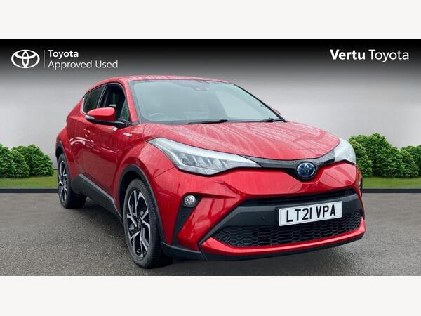 Toyota C-HR 1.8 VVT-h Design CVT Euro 6 (s/s) 5dr