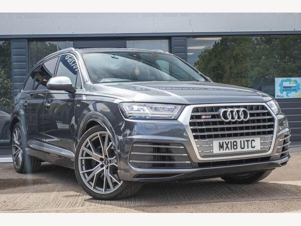 Audi SQ7 4.0 TDI V8 Tiptronic quattro Euro 6 (s/s) 5dr
