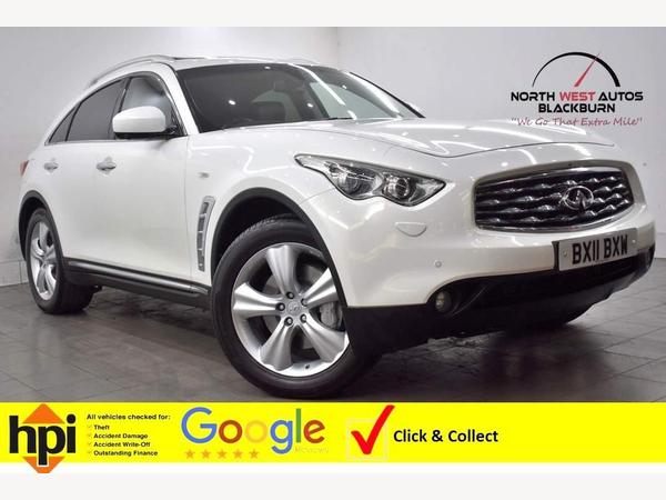 Infiniti FX 3.0 30d V6 GT Auto 4WD Euro 5 5dr