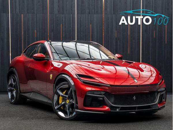 Ferrari Purosangue 6.5 V12 F1 DCT 4WD Euro 6 (s/s) 4dr