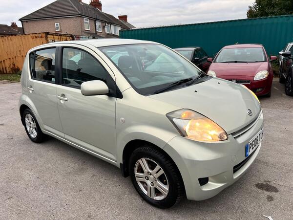 Daihatsu Sirion 1.3 SE 5dr