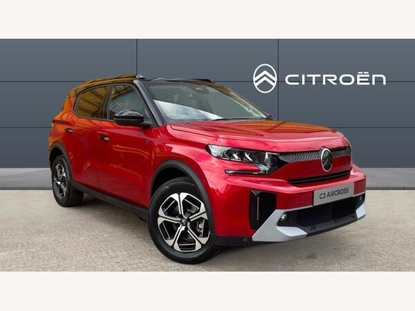 Citroen e-C3 Aircross Standard Range 44kWh MAX Auto 5dr (7.4kW Charger)