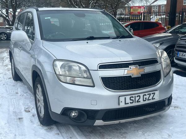 Chevrolet Orlando 2.0 VCDi LTZ Euro 5 5dr