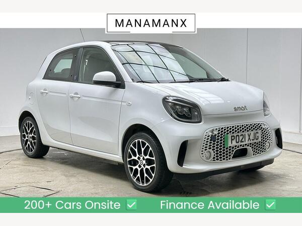 Smart forfour 17.6kWh Prime Exclusive Auto 5dr (22kW Charger)
