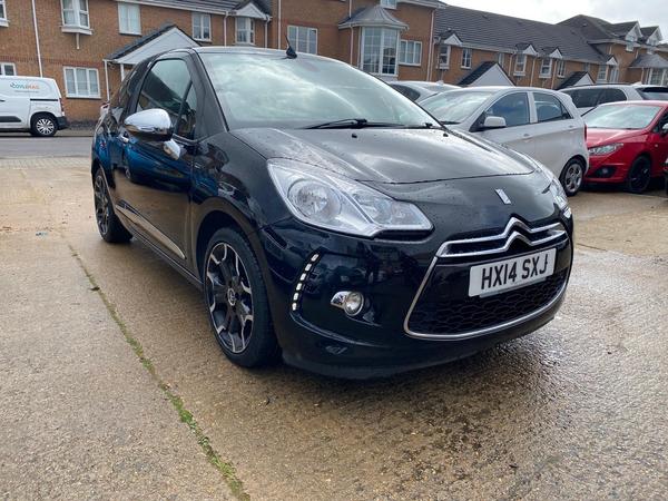 Citroen DS3 Cabrio 1.6 THP DSport Plus Euro 5 2dr