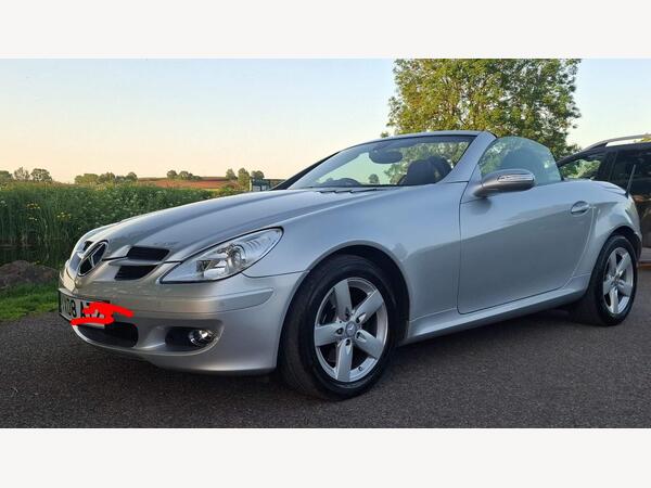 Mercedes-Benz SLK 3.0 SLK300 G-Tronic Euro 5 2dr