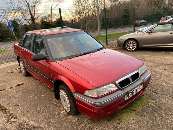 Rover 400 1.6 416 16v SLi 4dr