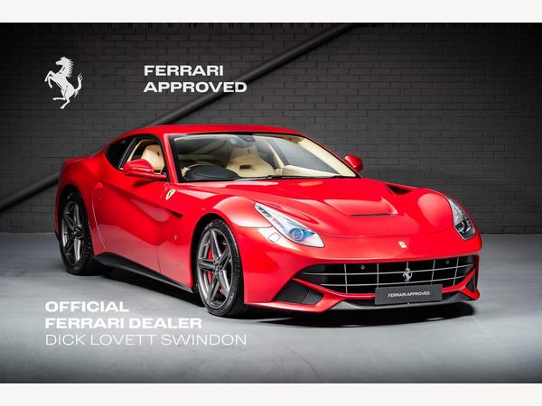 Ferrari F12 Berlinetta 6.3 V12 F1 DCT Euro 5 (s/s) 2dr