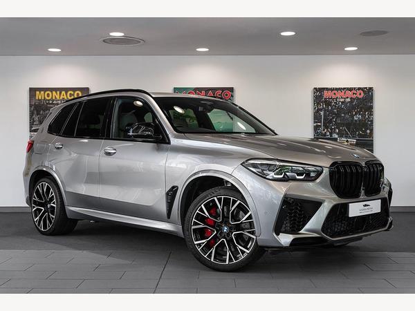 BMW X5 M 4.4i V8 Competition Auto xDrive Euro 6 (s/s) 5dr