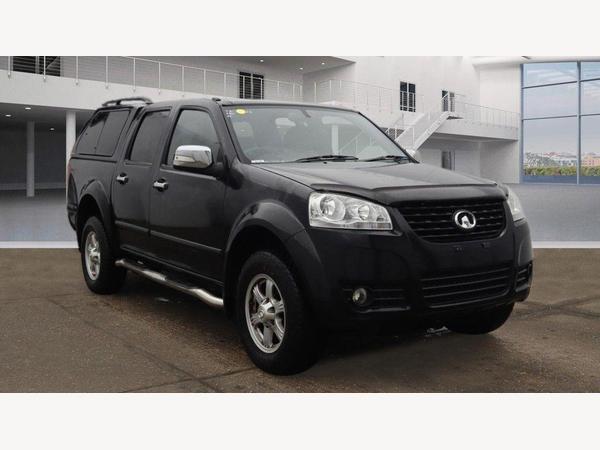 Great Wall Steed 2.0 TD S 4X4 4dr