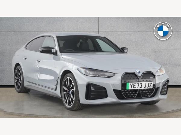 BMW i4 M50 83.9kWh Gran Coupe Auto 4WD 5dr