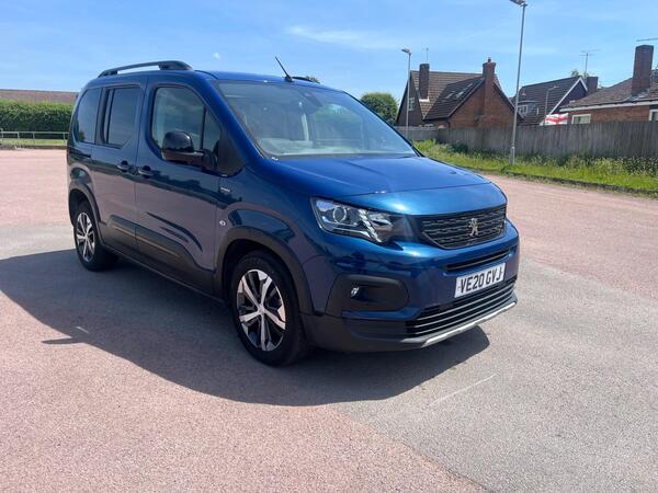 Peugeot Rifter 1.5 BlueHDi GT Line Standard MPV Euro 6 (s/s) 5dr